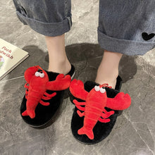 Load image into Gallery viewer, Womens House Slippers Fur Lined Fuzzy Indoor and Outdoor Slides 22S14