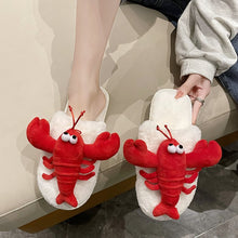 Load image into Gallery viewer, Womens House Slippers Fur Lined Fuzzy Indoor and Outdoor Slides 22S14