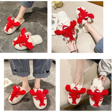 Load image into Gallery viewer, Womens House Slippers Fur Lined Fuzzy Indoor and Outdoor Slides 22S14