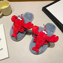 Load image into Gallery viewer, Womens House Slippers Fur Lined Fuzzy Indoor and Outdoor Slides 22S14