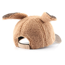 Load image into Gallery viewer, Winter plush  rabbit ears Caps  Warm  Outdoor Activities Hats for Women  22612