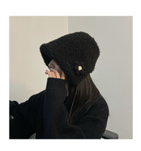 Load image into Gallery viewer, Winter Warm Women&#39;s Bucket Hat Ear Protection Thickened Warm Hat 22621