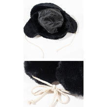 Load image into Gallery viewer, Women&#39;s Warm Plush Bucket Hat Basin Hat Ear Protection Winter Hat 22622