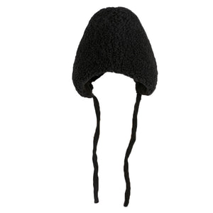 Women's Winter Beanie Hats Trapper Hat with Claimond Veins Warm Furry Hat 22627
