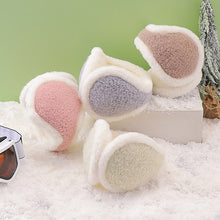 Load image into Gallery viewer, Windproof Earmuffs Cute Ear Warmers Imitation Lamb Wool Earmuffs 22848
