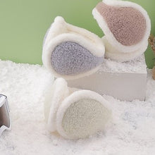 Load image into Gallery viewer, Windproof Earmuffs Cute Ear Warmers Imitation Lamb Wool Earmuffs 22848
