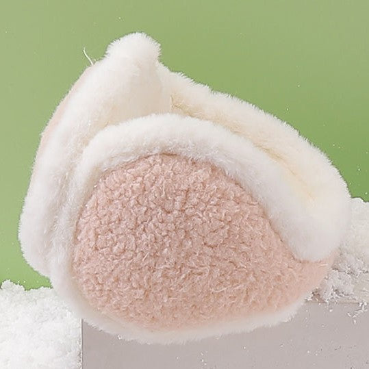Windproof Earmuffs Cute Ear Warmers Imitation Lamb Wool Earmuffs 22848