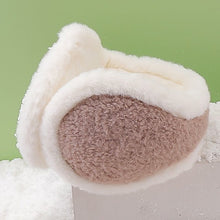 Load image into Gallery viewer, Windproof Earmuffs Cute Ear Warmers Imitation Lamb Wool Earmuffs 22848