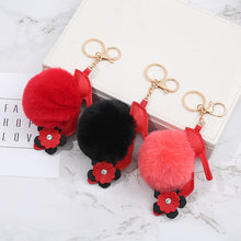 Load image into Gallery viewer, Handmade Pom Bags Decor Fashion Accessory Backpack Clips Handbag Pendant 22C15