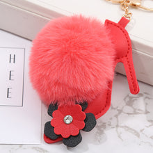 Load image into Gallery viewer, Handmade Pom Bags Decor Fashion Accessory Backpack Clips Handbag Pendant 22C15