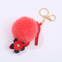Load image into Gallery viewer, Handmade Pom Bags Decor Fashion Accessory Backpack Clips Handbag Pendant 22C15