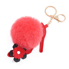 Load image into Gallery viewer, Handmade Pom Bags Decor Fashion Accessory Backpack Clips Handbag Pendant 22C15