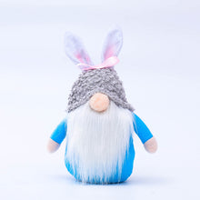 Load image into Gallery viewer, Easter Gnomes Plush Bunny, Handmade Plush Easter Faceless Doll Gifts for Easter Mother&#39;s Day 22B64