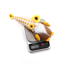 Load image into Gallery viewer, Gnome Spring Sunflower Gnome Handmade Easter Ornament 22B66