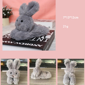 Cute Carrot Bag Rabbit Plush Toy Bunny Stuffed Animal Toy 22B70