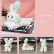 Load image into Gallery viewer, Cute Carrot Bag Rabbit Plush Toy Bunny Stuffed Animal Toy 22B70