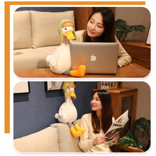 Load image into Gallery viewer, Stuffed Animal Goose Plush White Stuffed Animal Toy Gifts for Kids 22B73
