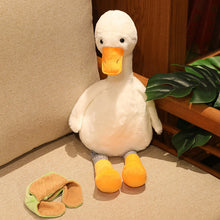Load image into Gallery viewer, Stuffed Animal Goose Plush White Stuffed Animal Toy Gifts for Kids 22B73