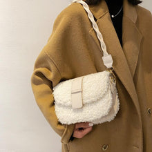 Load image into Gallery viewer, Handbag Casual Shoulder Crossbody Bag Weave Rope Shoulder Strap 22417