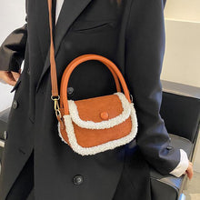Load image into Gallery viewer, Women Plush Shoulder Bag Fashion Fluffy Crossbody Purse Soft Warm 22419