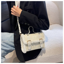 Load image into Gallery viewer, Winter Plush Shoulder Bags Messenger Bag Handbags for Women 22423