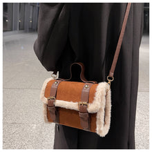 Load image into Gallery viewer, Winter Plush Shoulder Bags Messenger Bag Handbags for Women 22423