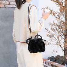 Load image into Gallery viewer, Women Plush Bag Tote Bags Soft Fuzzy Handbag Shoulder Bag 22439