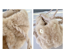 Load image into Gallery viewer, Women Plush Bag Tote Bags Soft Fuzzy Handbag Shoulder Bag 22439