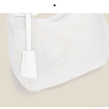 Load image into Gallery viewer, Women Winter Faux Fur Shoulder Bag Plush Handbag 22451