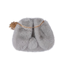 Load image into Gallery viewer, Purses for Women Plush Shoulder Bag Faux Fur Bunny  Crossbody Handbags 21844