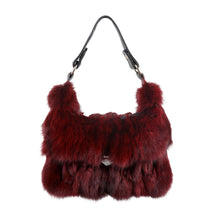 Load image into Gallery viewer, Women&#39;s Winter Fox Shoulder Handbags Hand Bag for Women Leather Top Handle Ladies Zipper Soft Stylish Fashion Bag