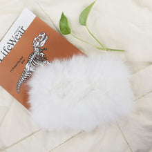 Load image into Gallery viewer, Women&#39;s Fur Infinity Scarf Furry Neck Warmer Fluffy Loop Scarves Winter