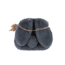 Load image into Gallery viewer, Purses for Women Plush Shoulder Bag Faux Fur Bunny  Crossbody Handbags 21844