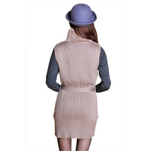 Load image into Gallery viewer, Natural Rabbit Fur Sweater Vest for Women Winter