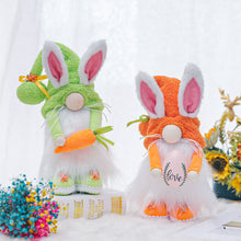 Load image into Gallery viewer, Rabbit Ear Gnome Doll Ornament Party Rudolph Doll Adorn Delicate Gift 22B67
