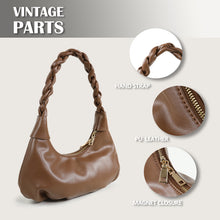 Load image into Gallery viewer, Small Handbags PU Leather Top-Handle Bag Shoulder Bags for Women 22812