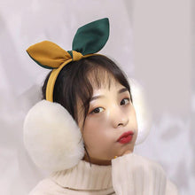 Load image into Gallery viewer, Women&#39;s Winter Earmuffs Girls Ski Foldable Earmuffs Outdoor 22843