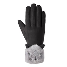 Load image into Gallery viewer, Winter Warm Gloves Waterproof Gloves Soft Suede Plush Lined Touch Screen Gloves 22833