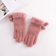 Load image into Gallery viewer, Womens Winter Warm  Gloves Thermal Soft Lining Plush Gloves 22830
