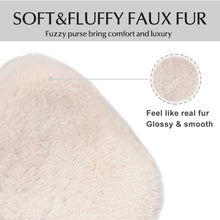 Load image into Gallery viewer, Women&#39;s Handbags Faux Fur Wallets Plush Totes Plush Shoulder Bags 21839