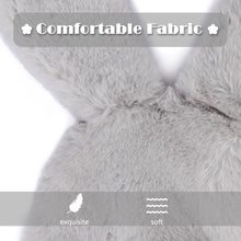 Load image into Gallery viewer, Purses for Women Plush Shoulder Bag Faux Fur Bunny  Crossbody Handbags 21844