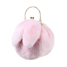 Load image into Gallery viewer, Pilipala Faux Fur Shoulder Bag Tote Crossbody Handbag for Women Fuzzy Evening Clutch Purse