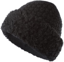 Load image into Gallery viewer, Winter Hats Knit Cap Faux Fur Hat Fluffy Bucket Hat Snow Cap for Women 21623