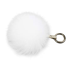 Load image into Gallery viewer, Fur Story Fur Pom Pom KeyChain Bag Car Purse Charm Fluffy Fur Keychain Ball