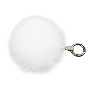 Fur Story Fur Pom Pom KeyChain Bag Car Purse Charm Fluffy Fur Keychain Ball