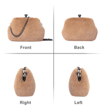Load image into Gallery viewer, Women&#39;s Handbags Faux Fur Wallets Plush Totes Plush Shoulder Bags 21839