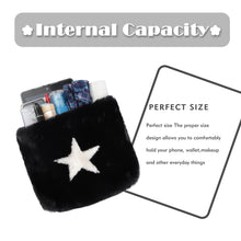 Load image into Gallery viewer, Tote Bag Faux Fur Clutch Purses and Handbags for Women 21841