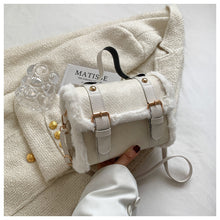 Load image into Gallery viewer, Winter Plush Shoulder Bags Messenger Bag Handbags for Women 22423