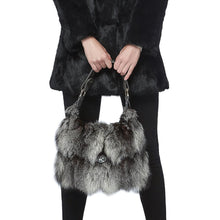 Load image into Gallery viewer, Women&#39;s Winter Fox Shoulder Handbags Hand Bag for Women Leather Top Handle Ladies Zipper Soft Stylish Fashion Bag