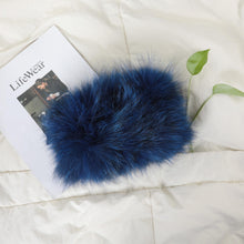 Load image into Gallery viewer, Women&#39;s Fur Infinity Scarf Furry Neck Warmer Fluffy Loop Scarves Winter